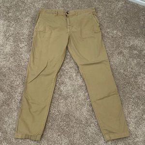 American Eagle skinny Khaki pants, 34X30, Men’s